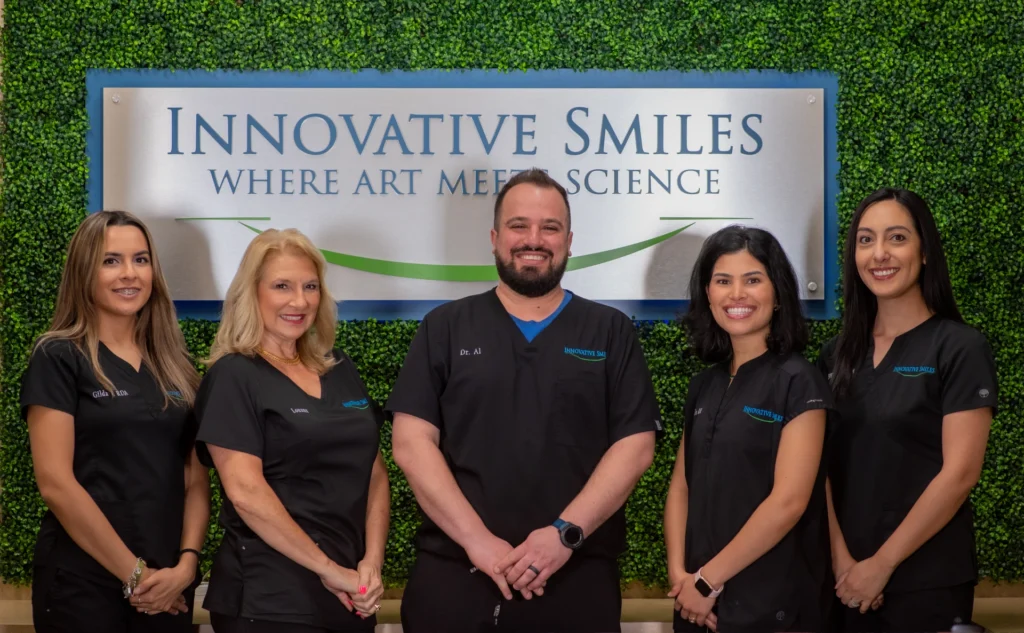 Friendly dental team at Innovative Smiles | Dentist in Houston, TX