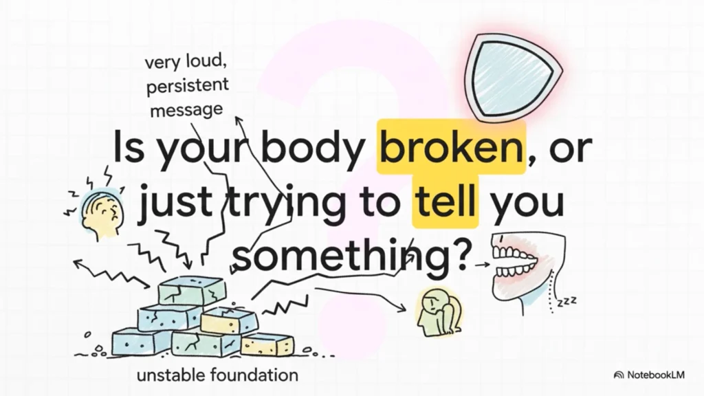 Thumbnail image for a video about the root cause of POTS and Dysautonomia.